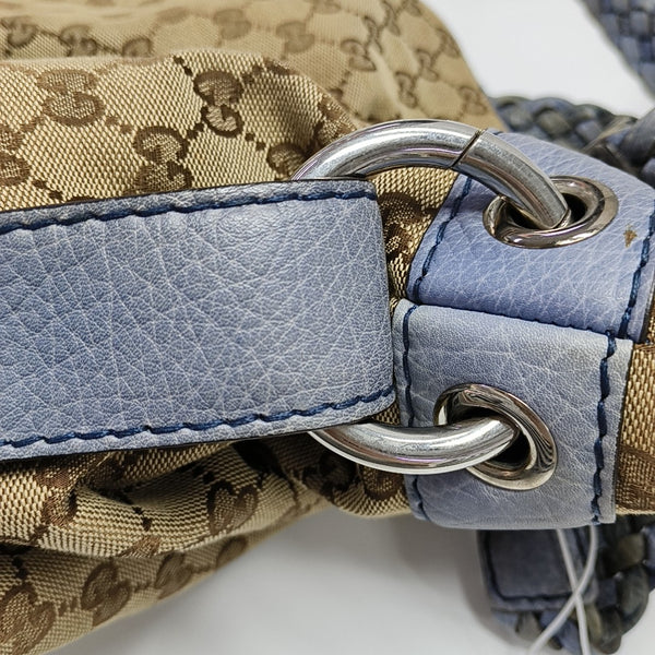Bamboo 1947 Medium Monogram Canvas Beige