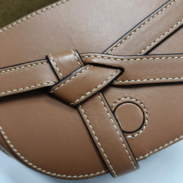 Gate Mini Calfskin Brown