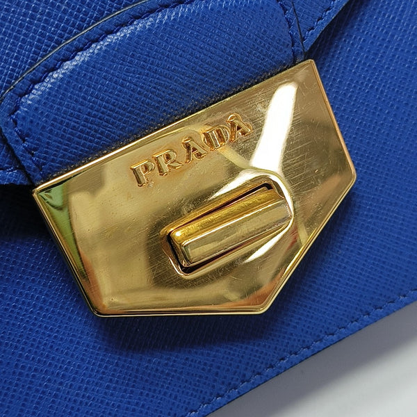 Sound Bag Calfskin Blue