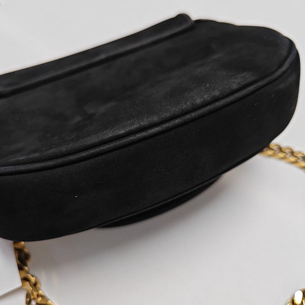 Nubuck Tigrette Leather Black