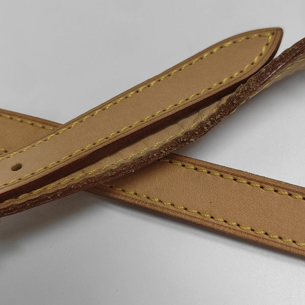 TAMBOURINE Monogram Coated Canvas Brown