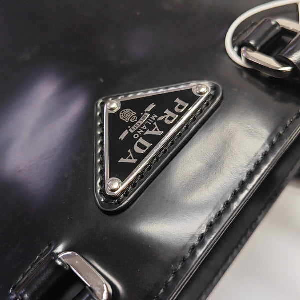 Galleria Small Calfskin Black