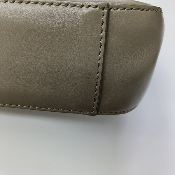 Chloé C Small Calfskin Gray
