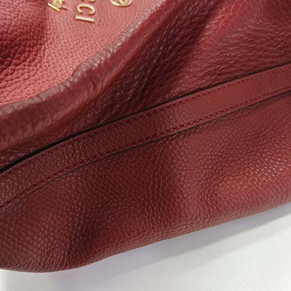 Calfskin Tote Bag Red
