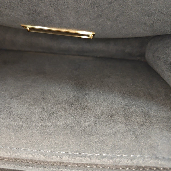 DAUPHINE MM Monogram Coated Canvas Brown