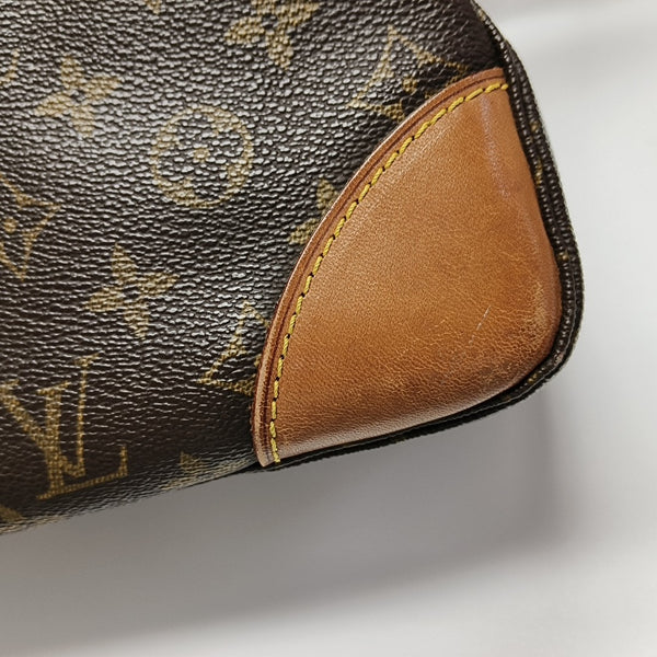BOULOGNE GM Monogram Coated Canvas Brown