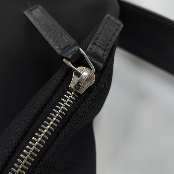 Fabric Backpack Black