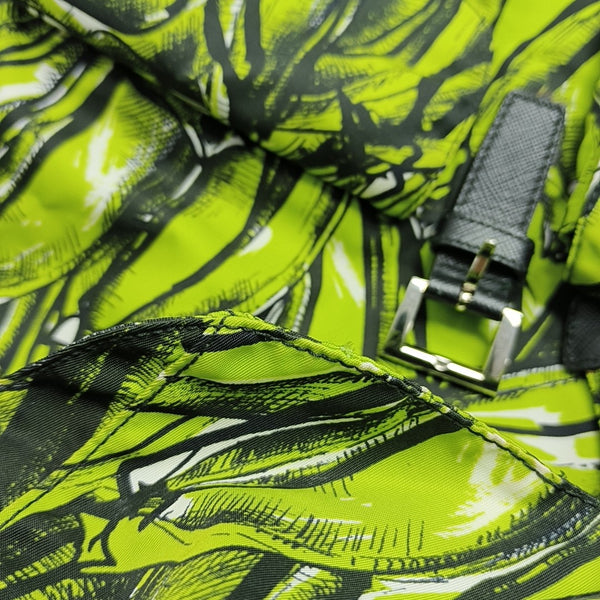 Re-Nylon Nylon Mediano Verde
