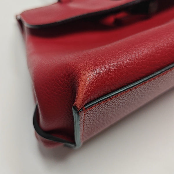 Daily Calfskin Red