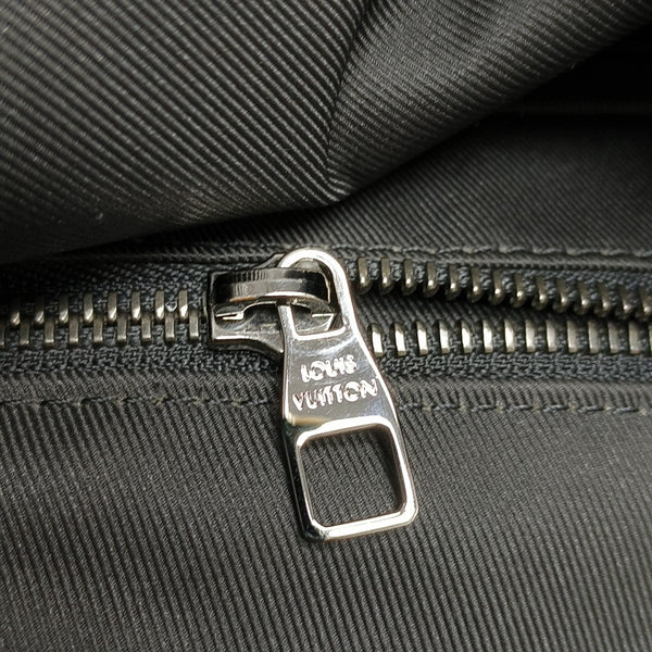 CHRISTOPHER Monogram Coated Canvas Gray