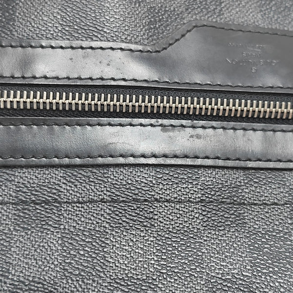 DANIEL Damier Graphite Coated Canvas Gray