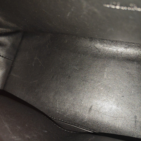 Downtown Calfskin Black