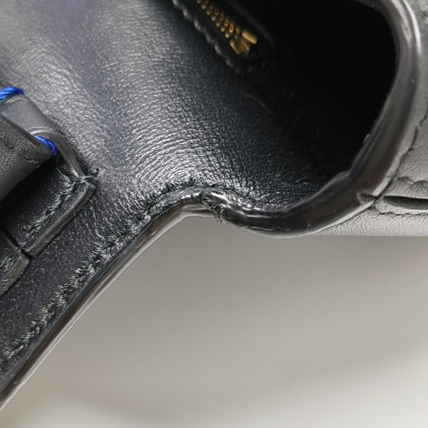Downtown Small Calfskin Black