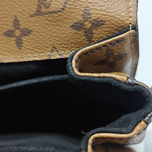 MÉTIS MM Monogram Coated Canvas Multicolor