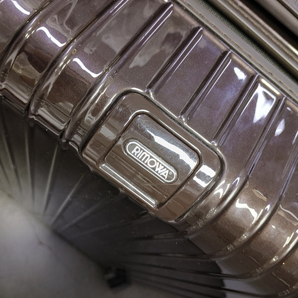 Special Material Luggage Brown