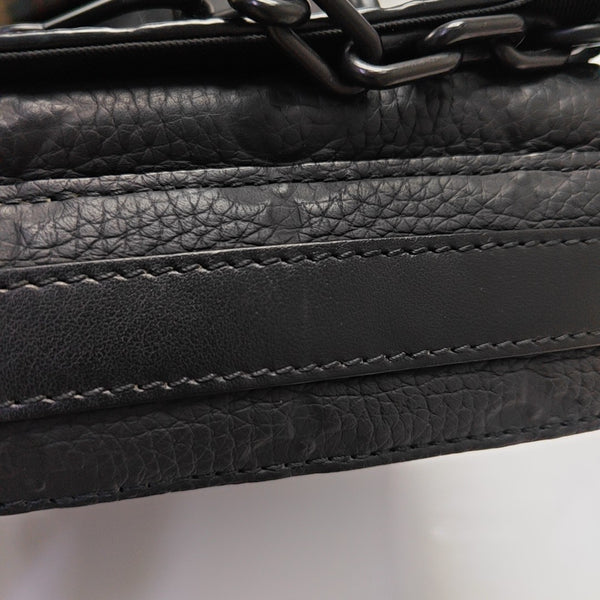 STEAMER Monogram Calfskin Black