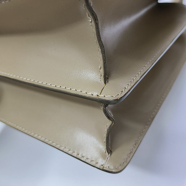 BVLGARI BVLGARI Calfskin Beige