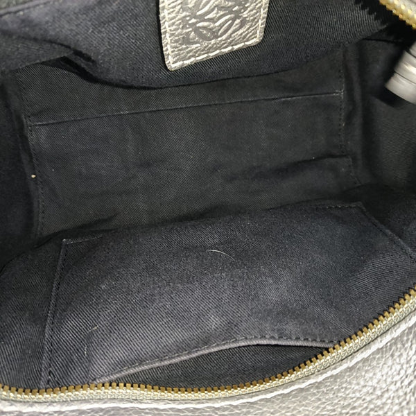 Monogram Canvas Top Handle Bag Gray