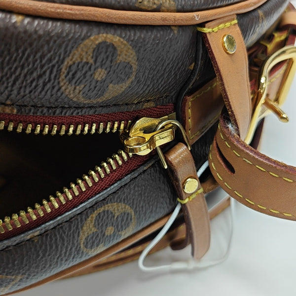 BOITE CHAPEAU MM Monogram Coated Canvas Brown