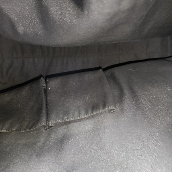 Monogram Nylon Black