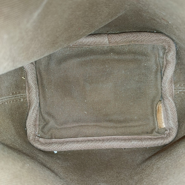 NÉONOÉ Nano Monogram Coated Canvas Brown