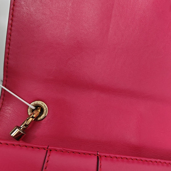 SERPENTI FOREVER Medium Quilted Calfskin Red