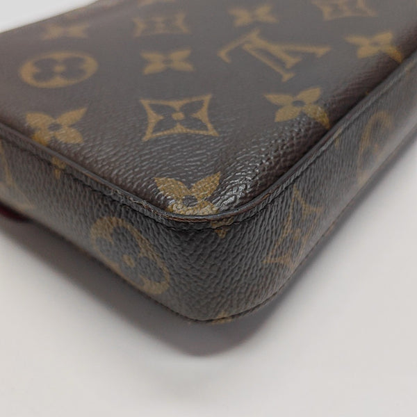 FÉLICIE Monogram Coated Canvas Brown