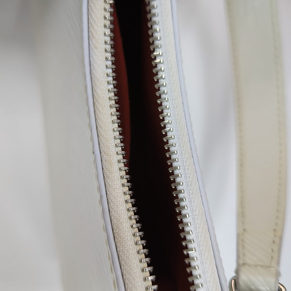 Epi Shoulder Bag White
