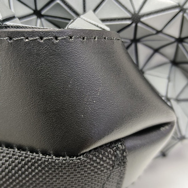 Special Material Shoulder Bag Gray