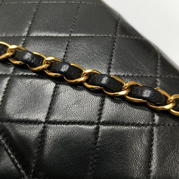 Quilted Lambskin Black