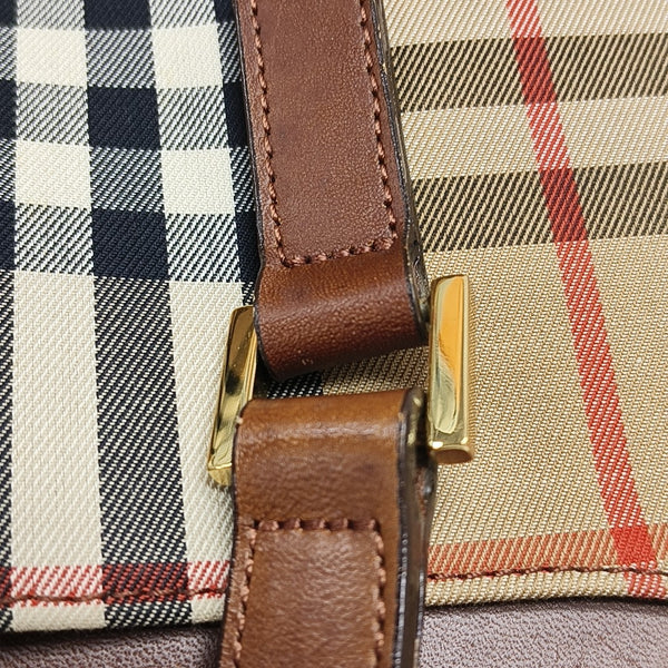 Coated Canvas Beige