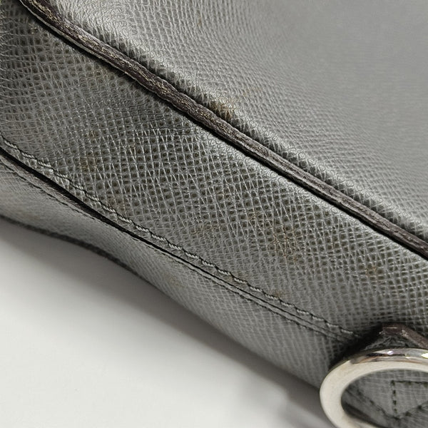 Calfskin Top Handle Bag Gray