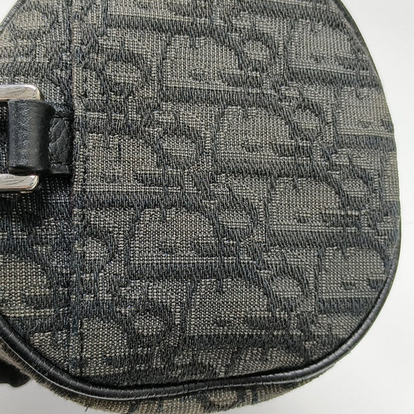 Roller Oblique Canvas Black