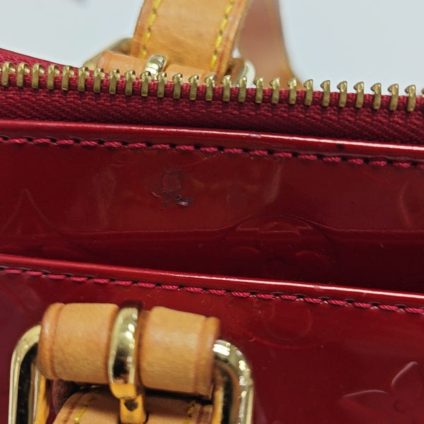 ROSEWOOD PM Patent Leather Red