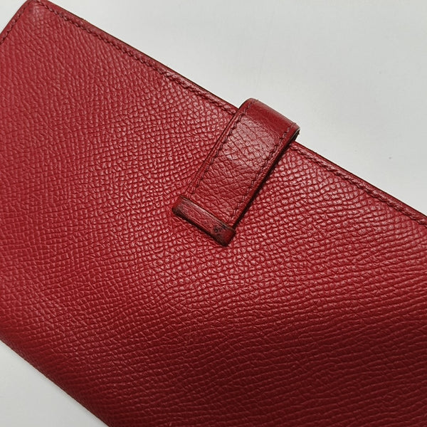 Bearn Epsom Red Wallet