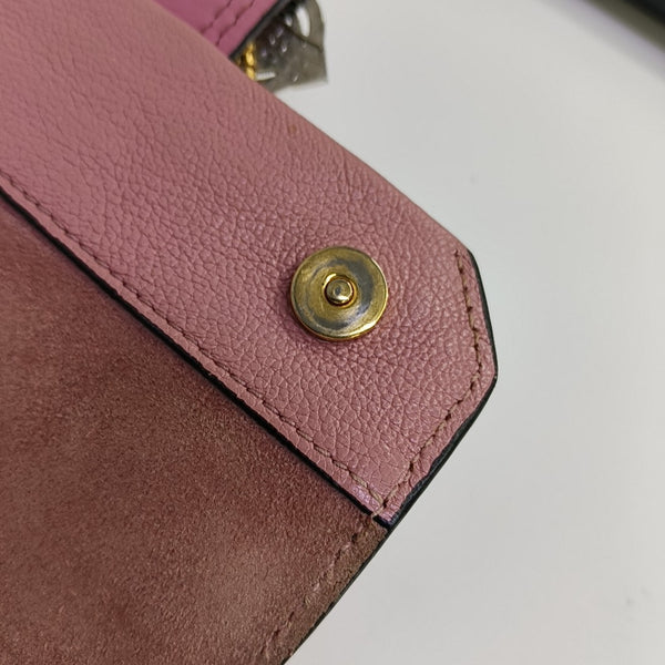 Miu Lady Calfskin Pink