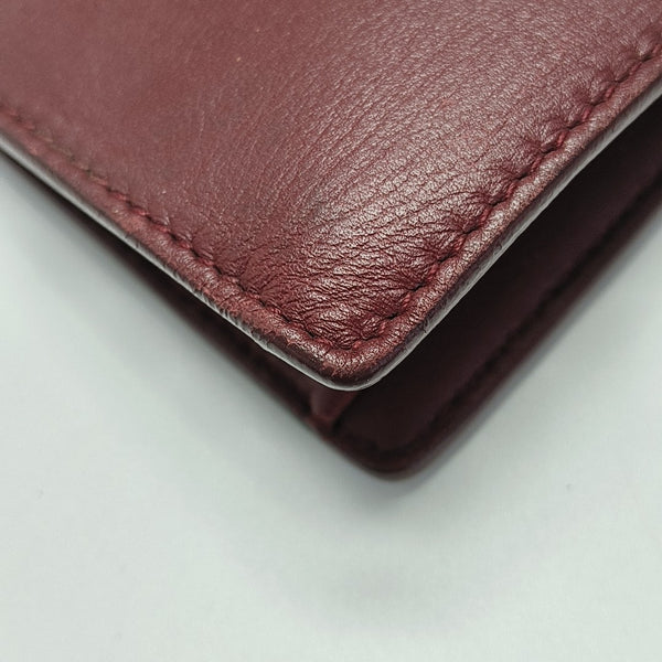 Gancino Calfskin Red