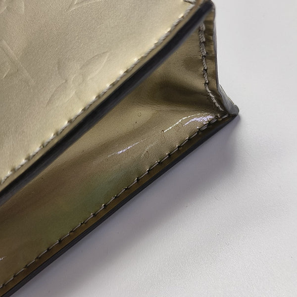 SAC PLAT BB Monogram Patent Leather Gold