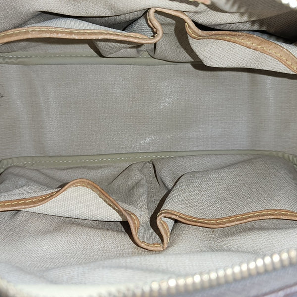 DEAUVILLE Monogram Coated Canvas Brown