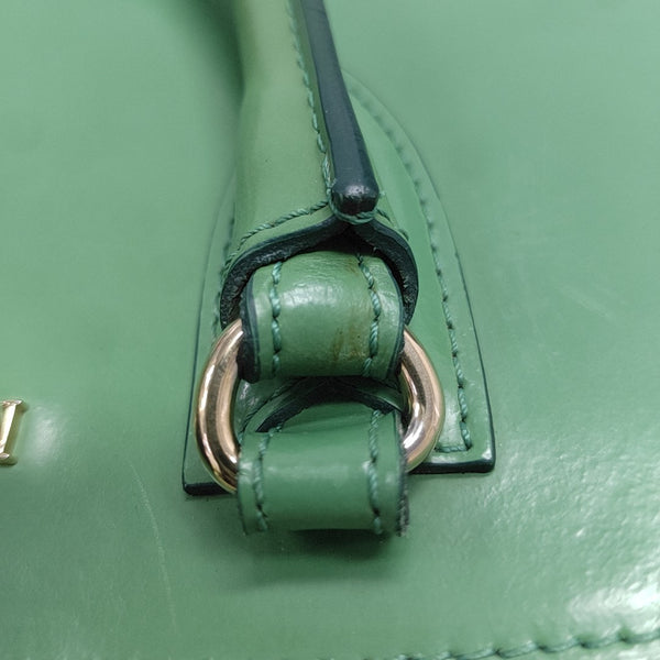Calfskin Shoulder Bag Green