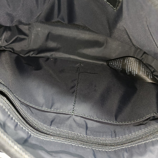 Coated Canvas Black