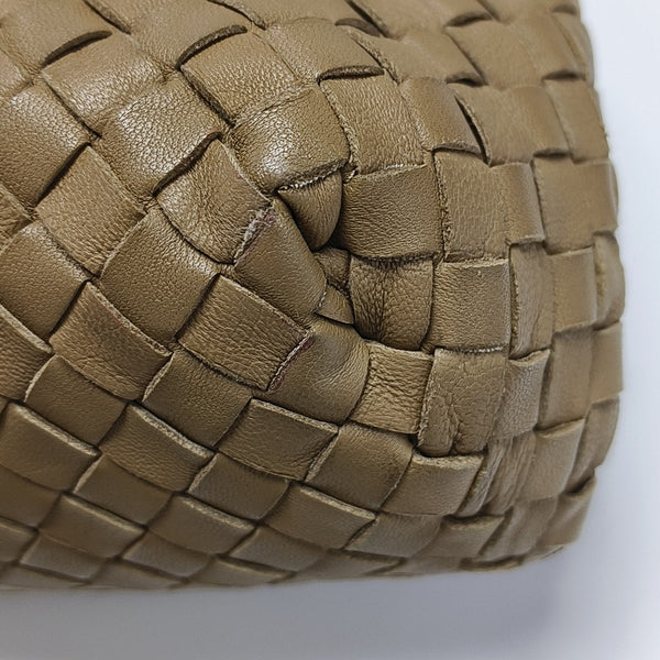 Lambskin Tote Bag Brown
