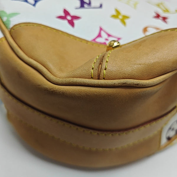 LV × TM GRETA Monogram Coated Canvas White
