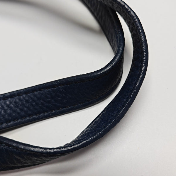 Calfskin Top Handle Bag Blue