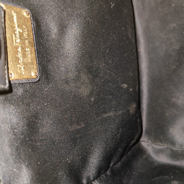 Calfskin Tote Bag Black