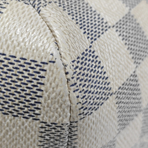 TOTALLY Damier Azur Coated Canvas Beige