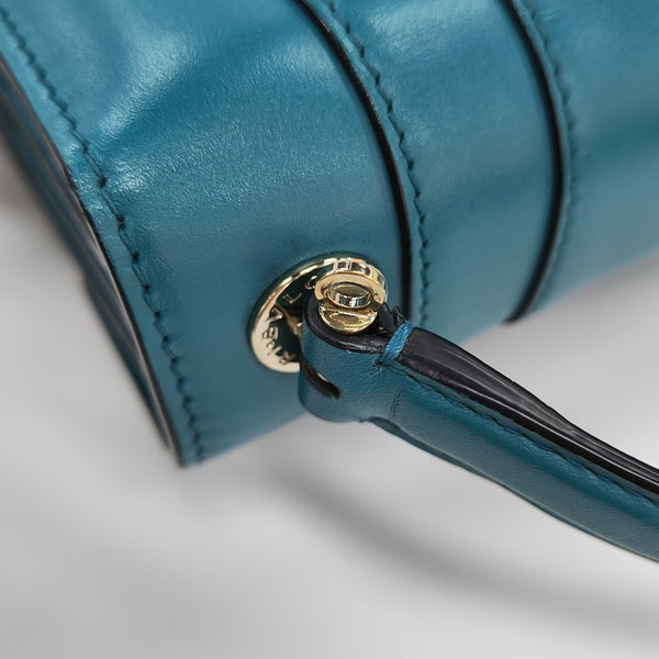 SERPENTI FOREVER Small Calfskin Blue