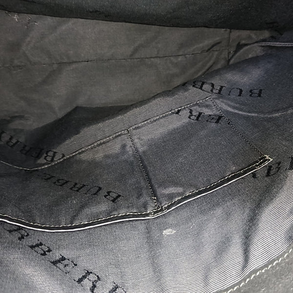Calfskin Bucket Bag Black