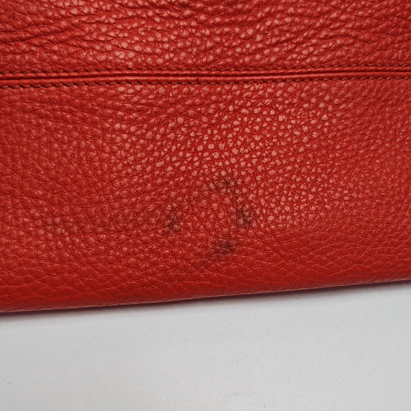 Sophia Small Calfskin Red
