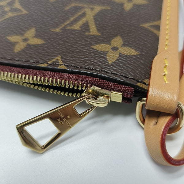 CARRYALL MM Monogram Coated Canvas Brown